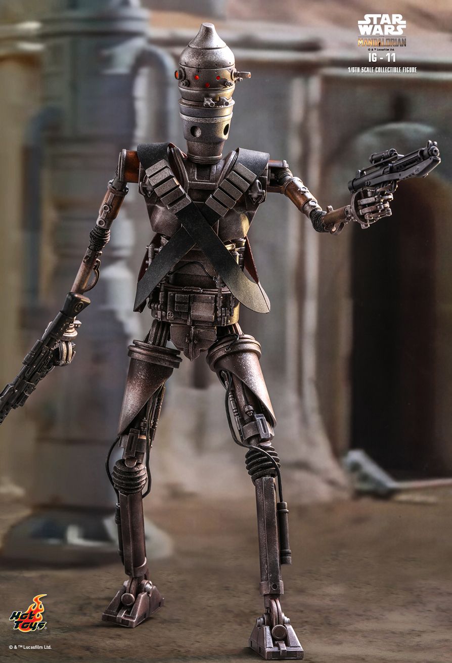 THE MANDALORIAN IG-11 (Star wars) Hot Toys