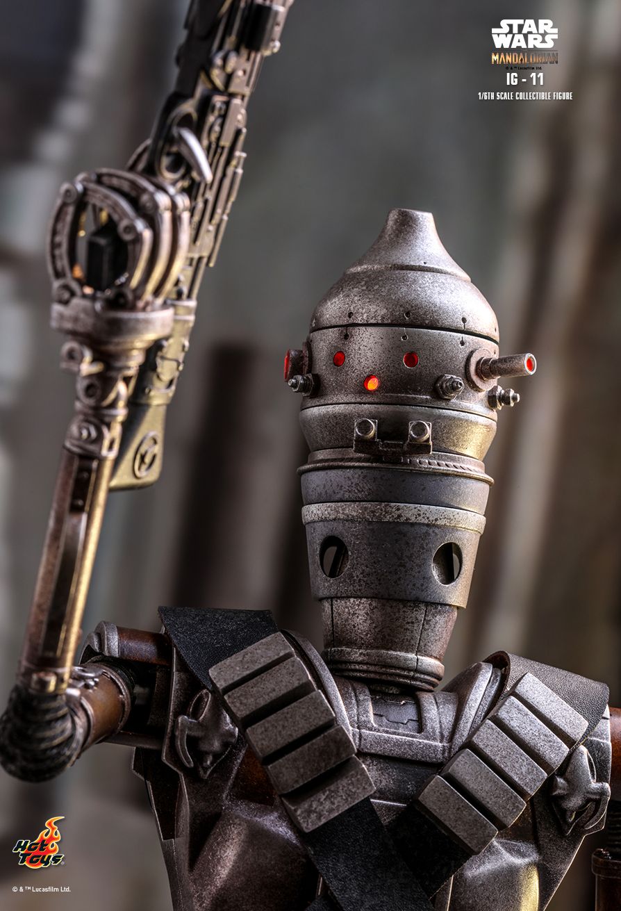THE MANDALORIAN IG-11 (Star wars) Hot Toys