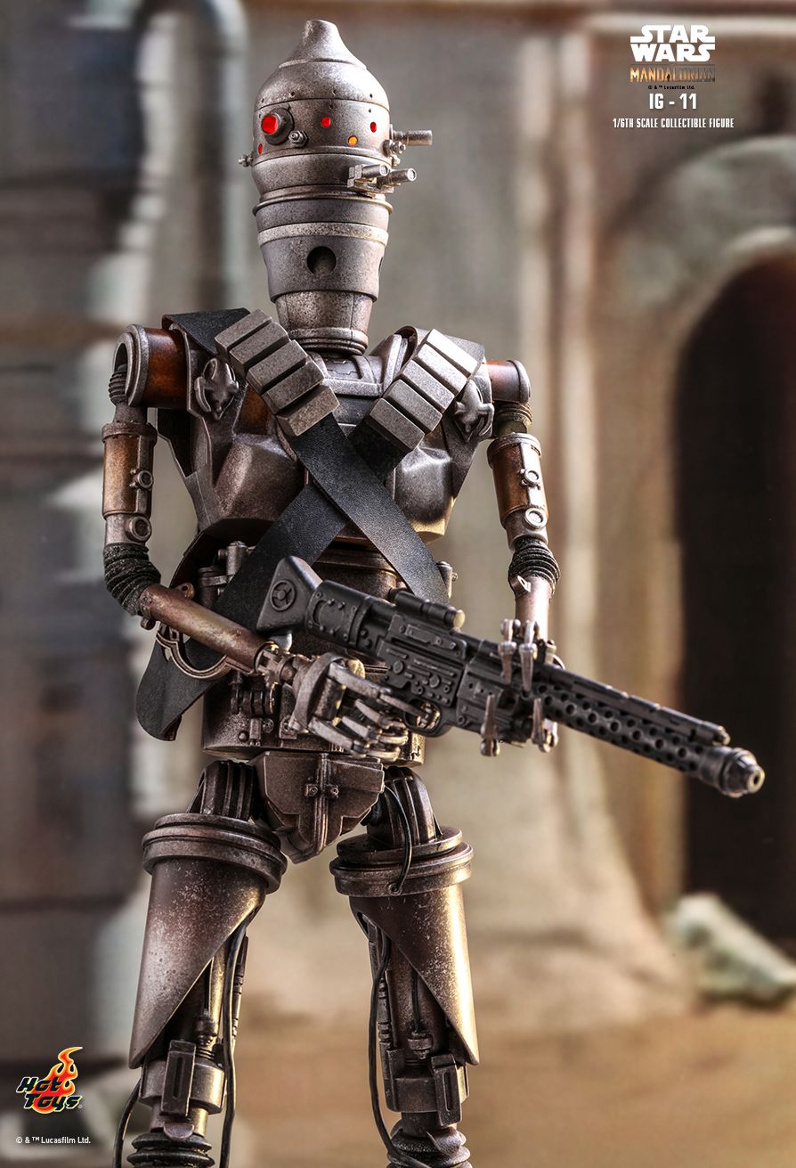 THE MANDALORIAN IG-11 (Star wars) Hot Toys