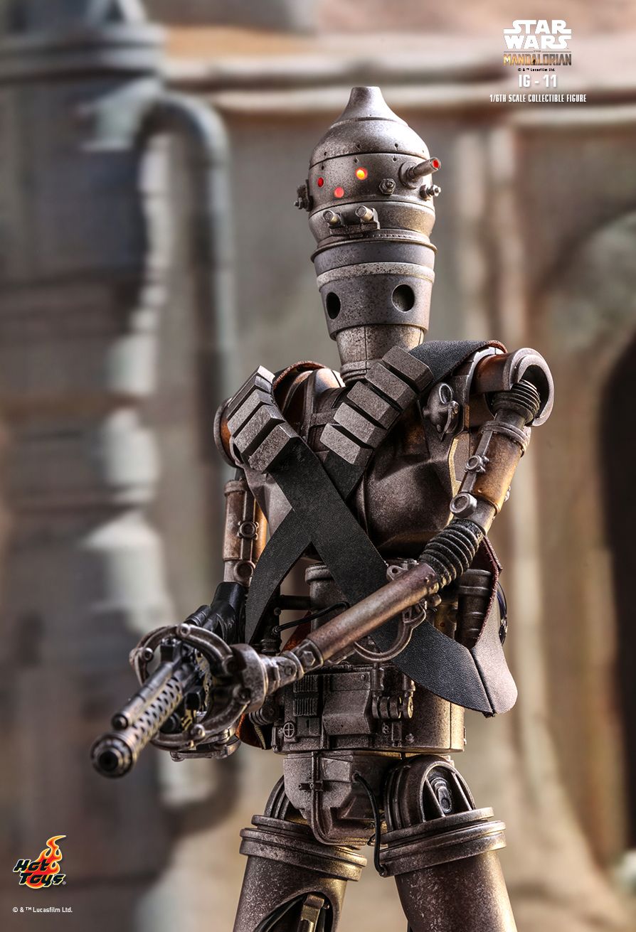 THE MANDALORIAN IG-11 (Star wars) Hot Toys