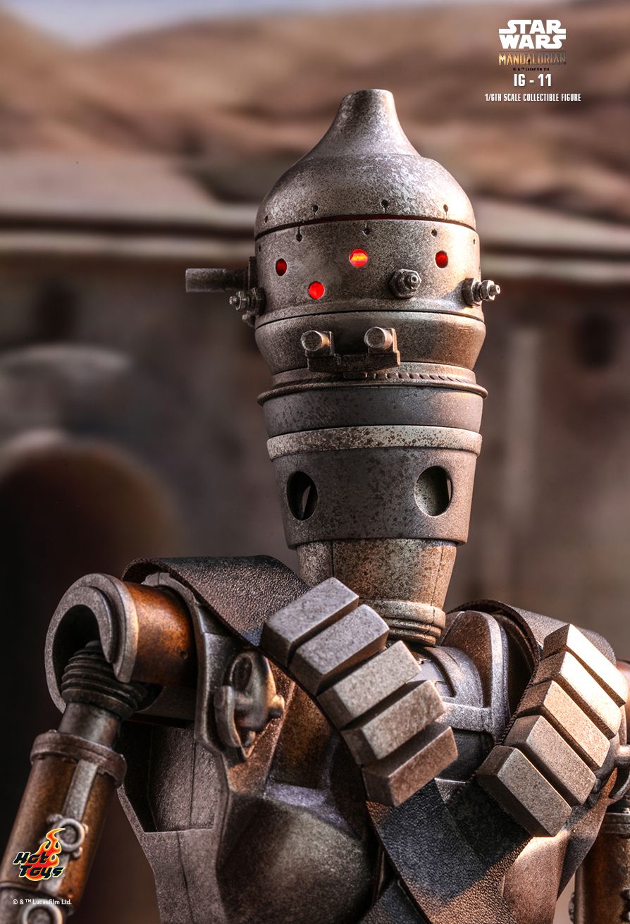 THE MANDALORIAN IG-11 (Star wars) Hot Toys