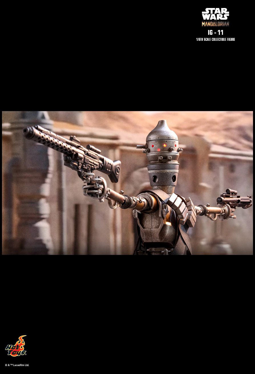 THE MANDALORIAN IG-11 (Star wars) Hot Toys