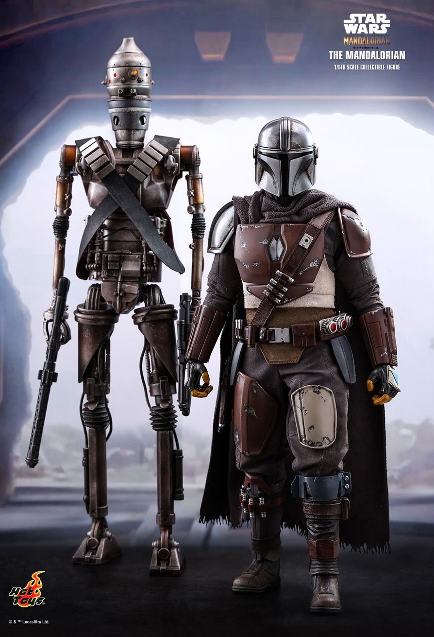 THE MANDALORIAN (Star wars) Hot Toys