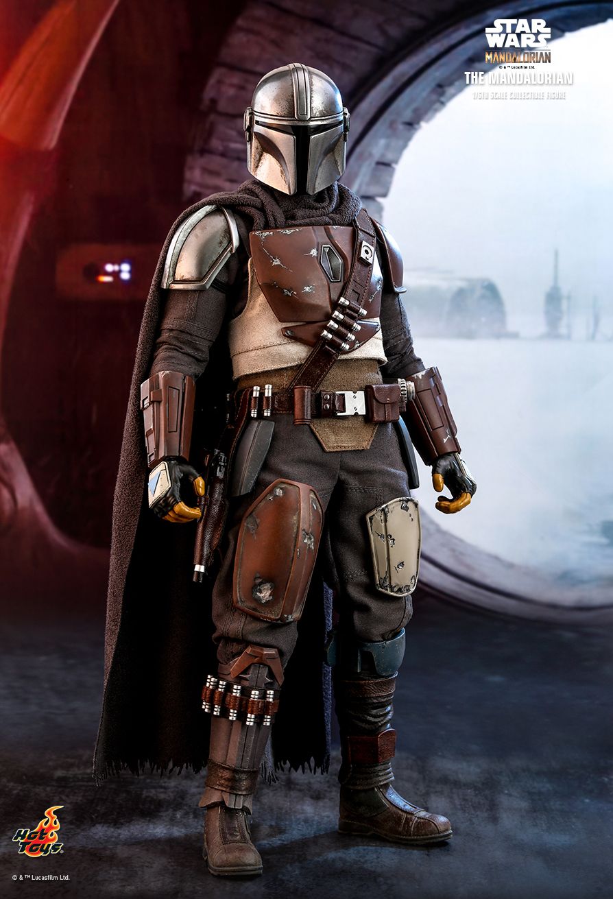 THE MANDALORIAN (Star wars) Hot Toys