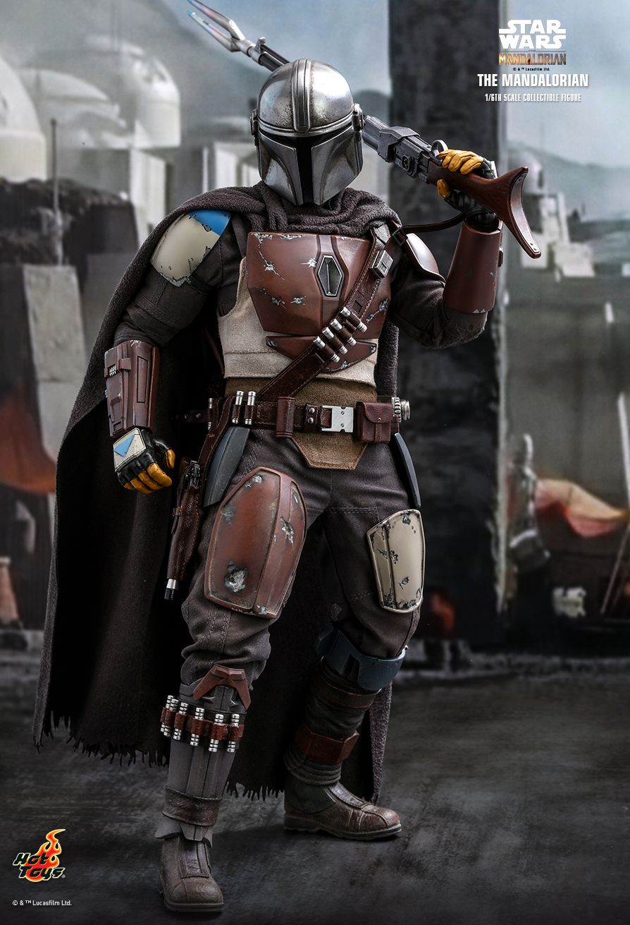 THE MANDALORIAN (Star wars) Hot Toys