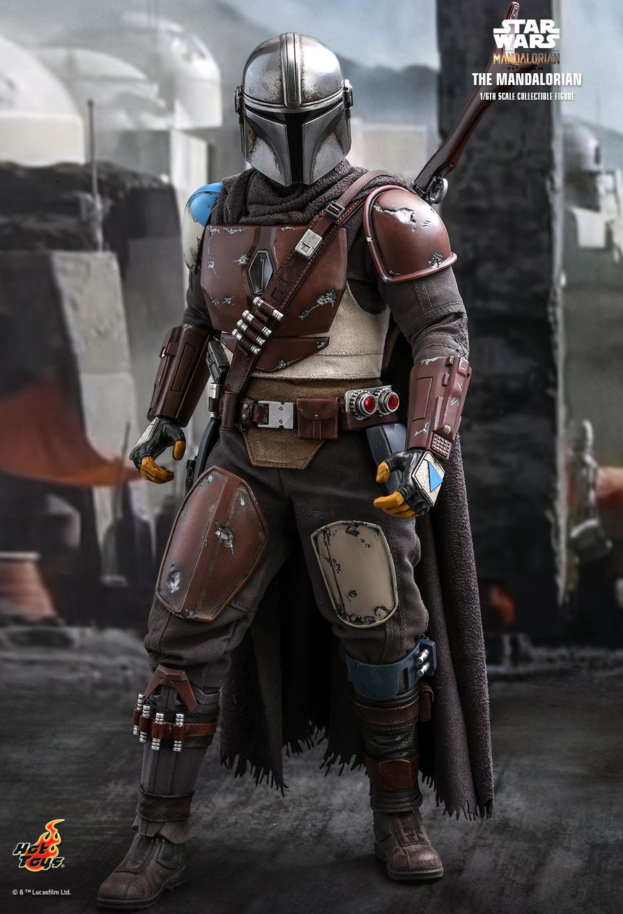 THE MANDALORIAN (Star wars) Hot Toys