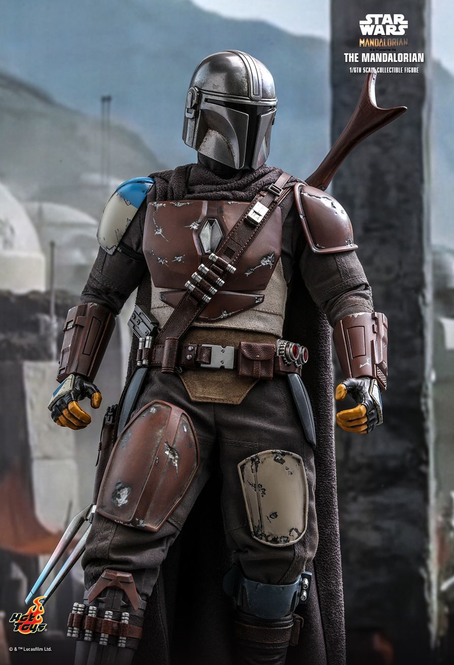 THE MANDALORIAN (Star wars) Hot Toys