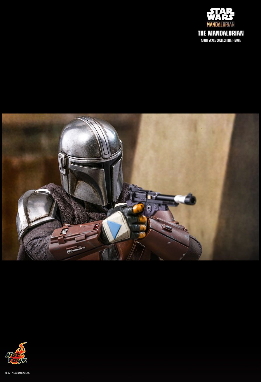 THE MANDALORIAN (Star wars) Hot Toys