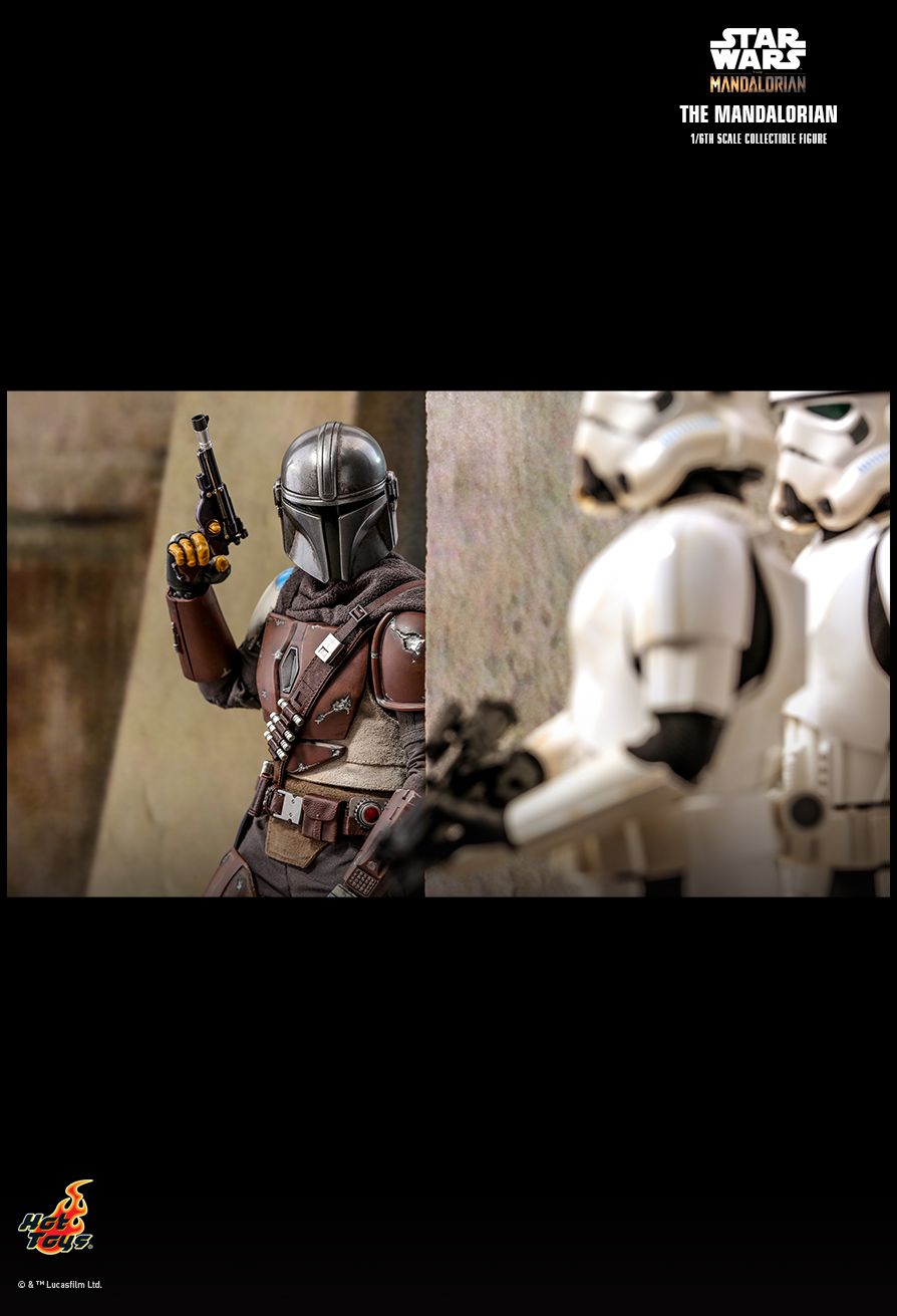 THE MANDALORIAN (Star wars) Hot Toys