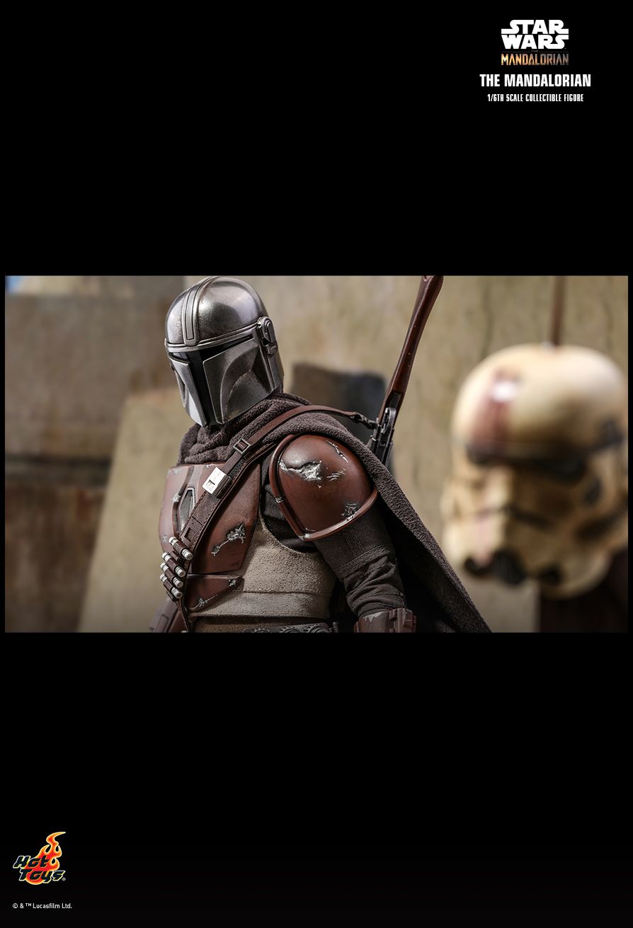 THE MANDALORIAN (Star wars) Hot Toys