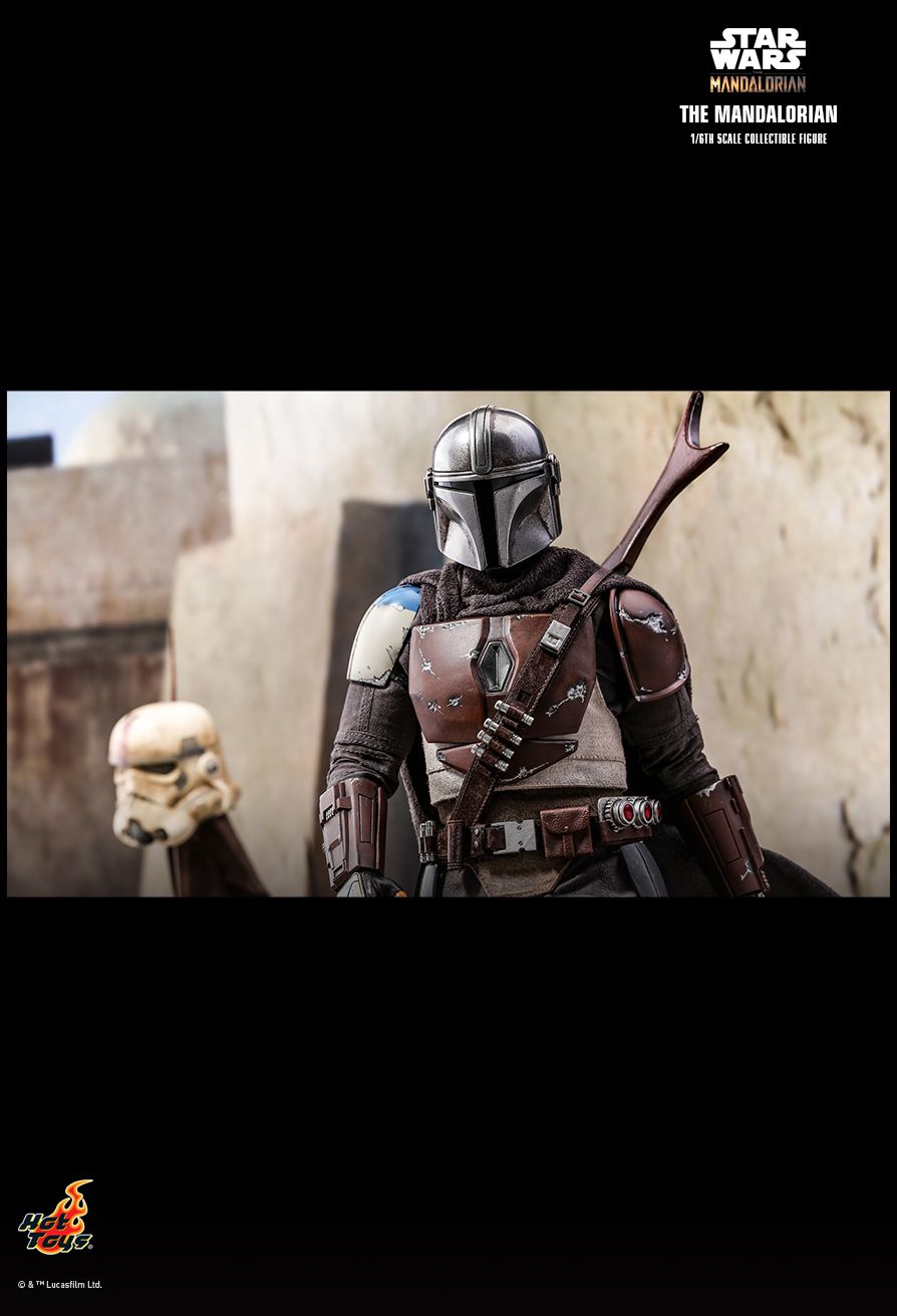 THE MANDALORIAN (Star wars) Hot Toys
