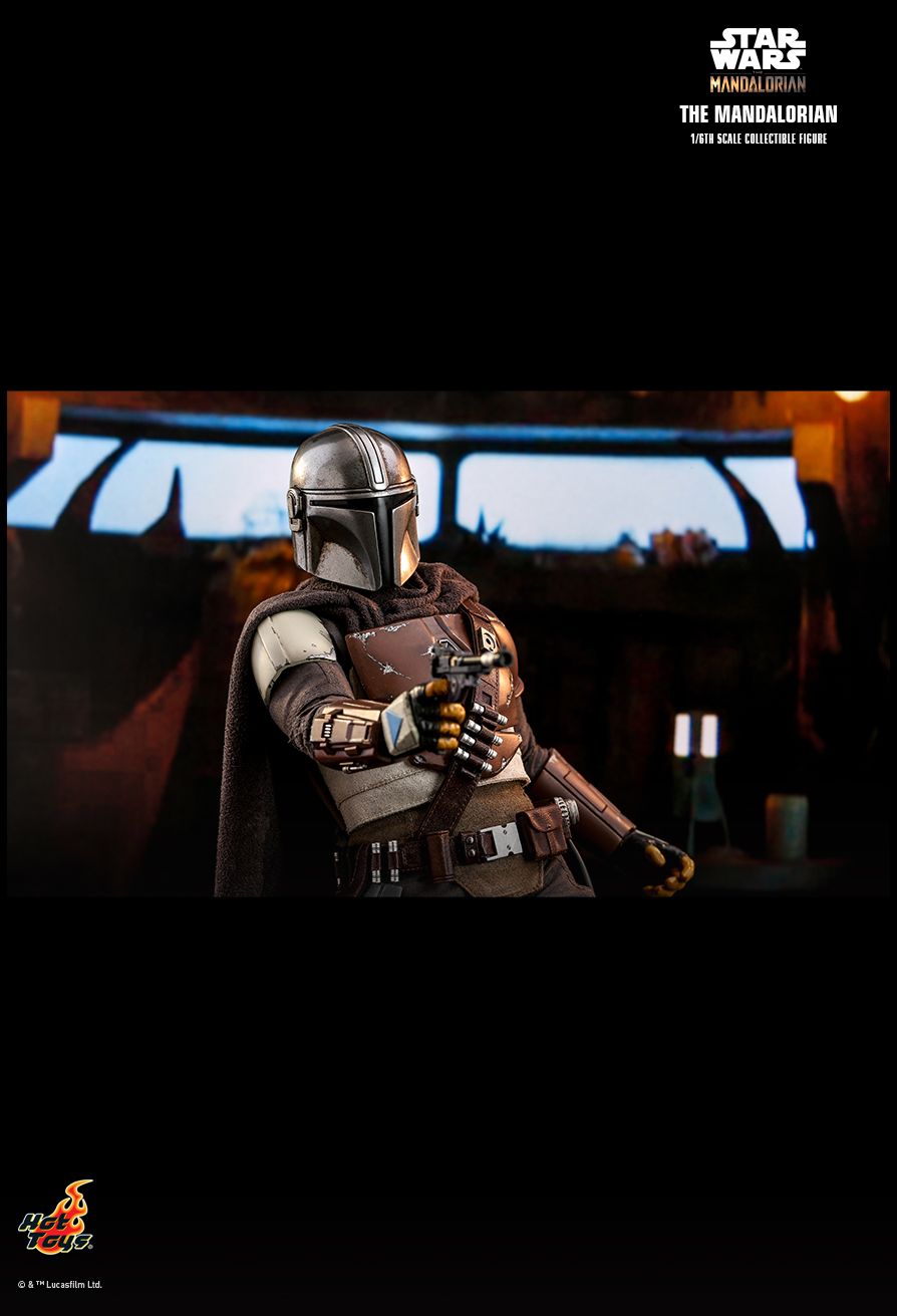 THE MANDALORIAN (Star wars) Hot Toys