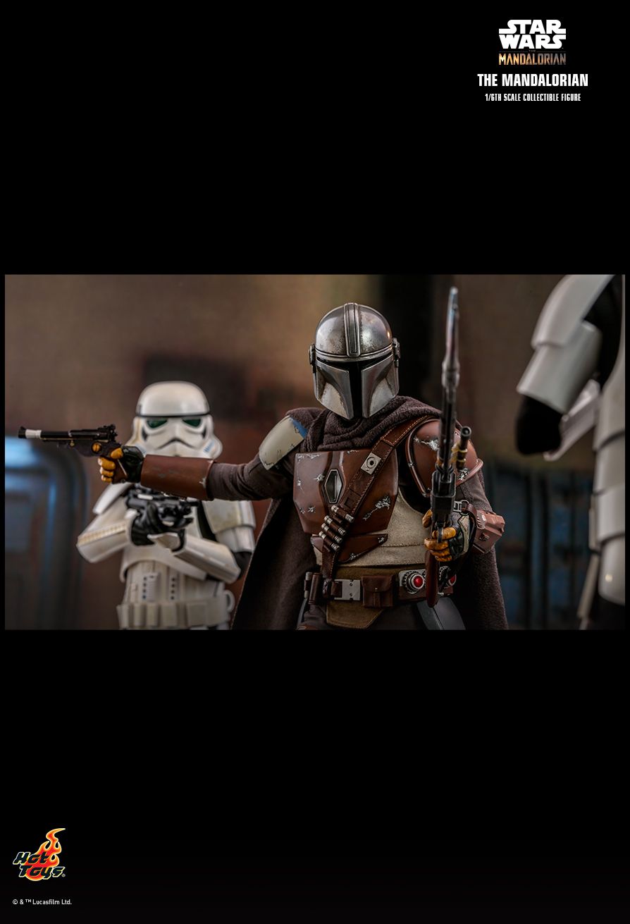 THE MANDALORIAN (Star wars) Hot Toys