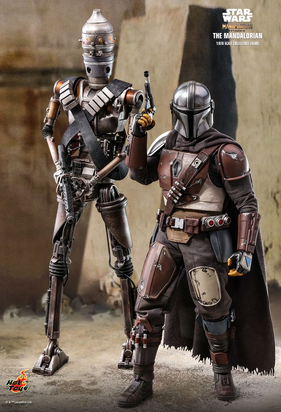 THE MANDALORIAN (Star wars) Hot Toys