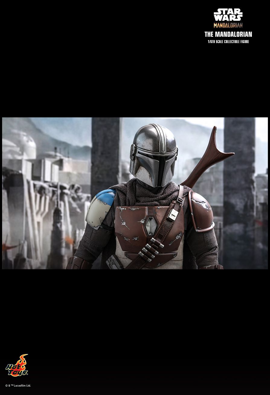 THE MANDALORIAN (Star wars) Hot Toys