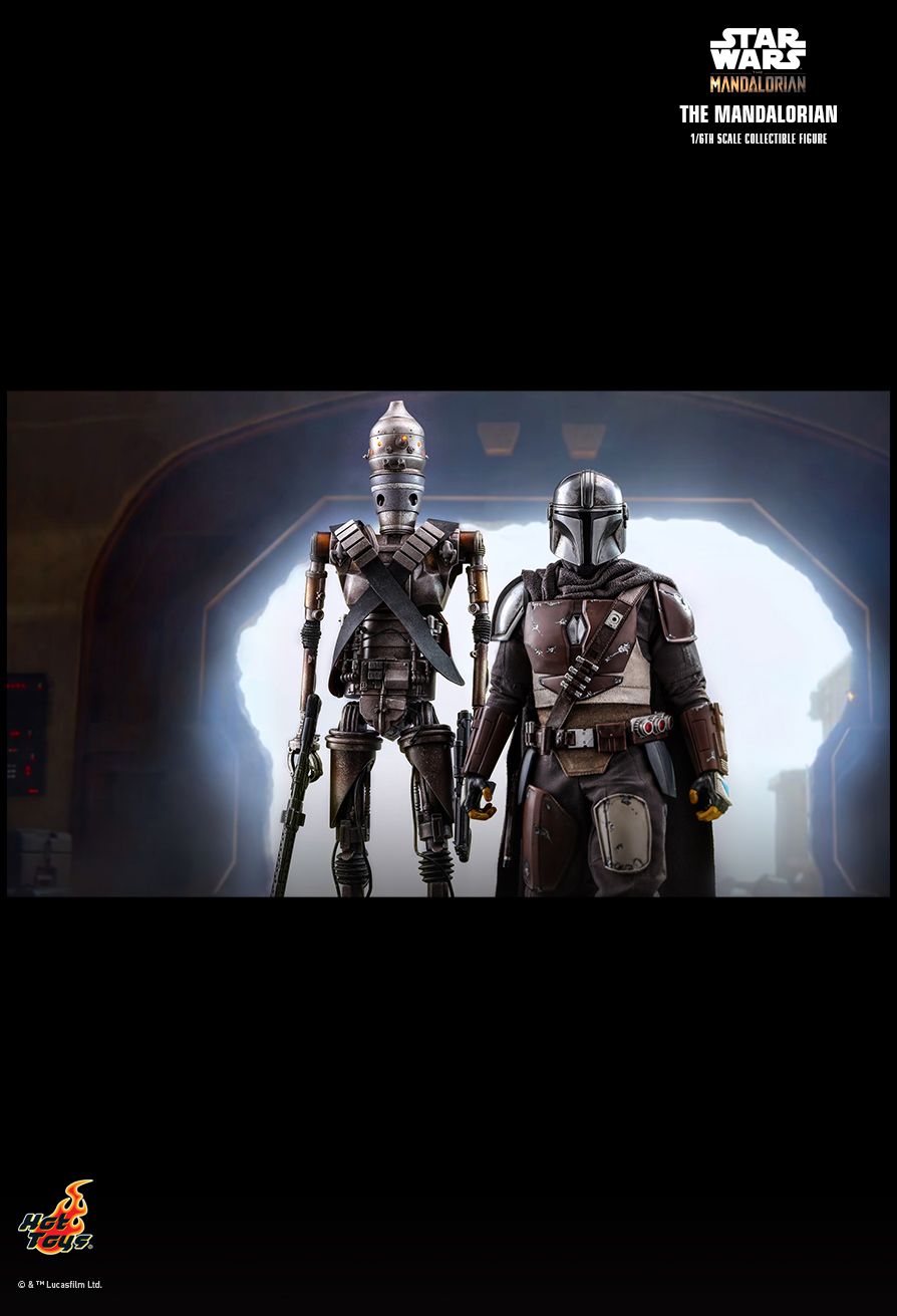THE MANDALORIAN (Star wars) Hot Toys