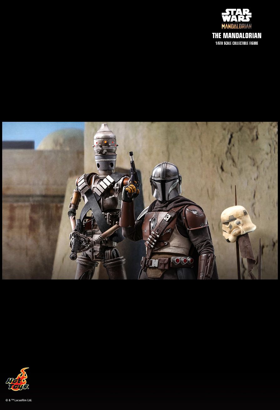 THE MANDALORIAN (Star wars) Hot Toys