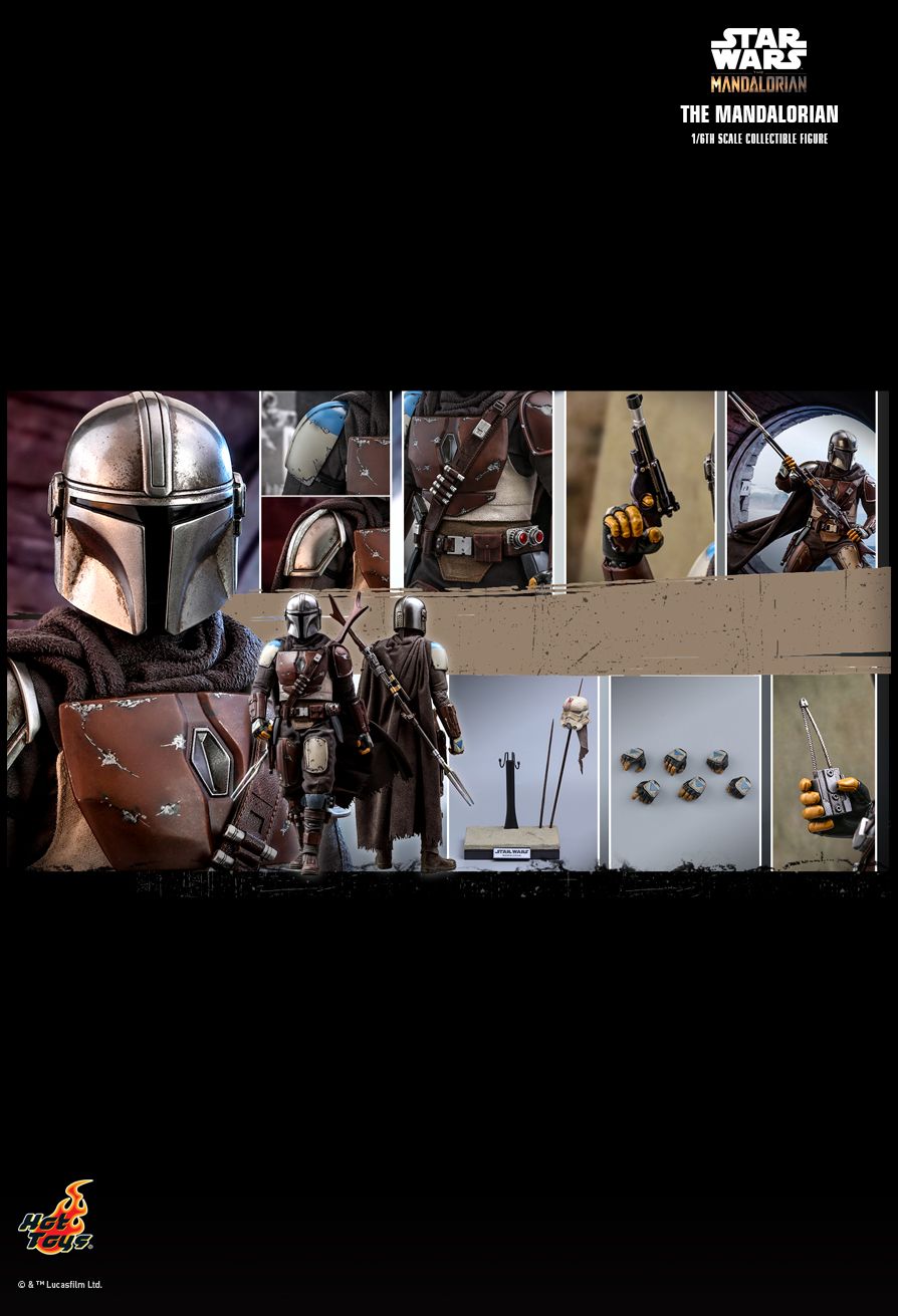 THE MANDALORIAN (Star wars) Hot Toys