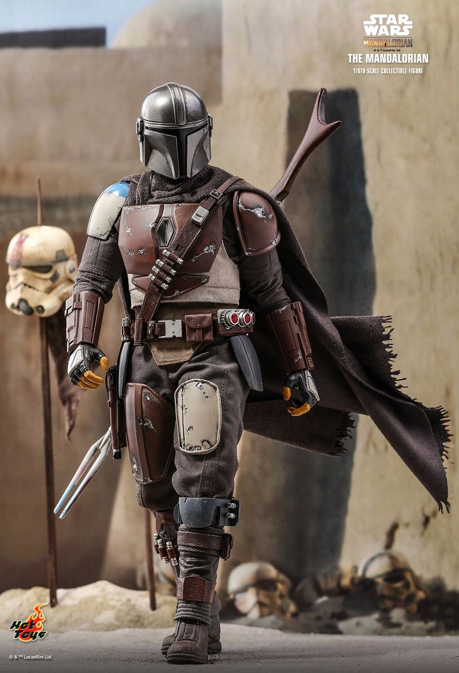 THE MANDALORIAN (Star wars) Hot Toys
