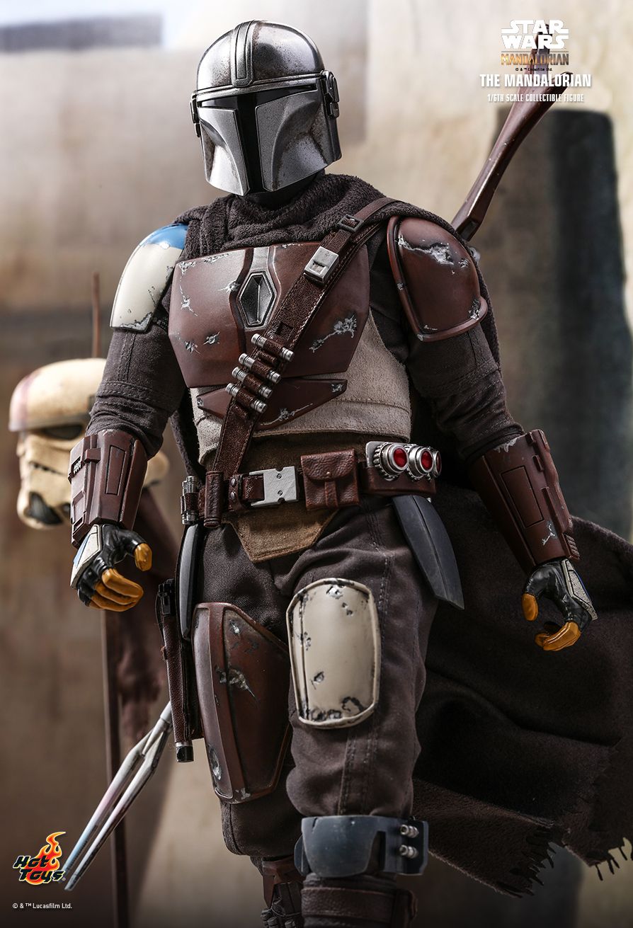 THE MANDALORIAN (Star wars) Hot Toys