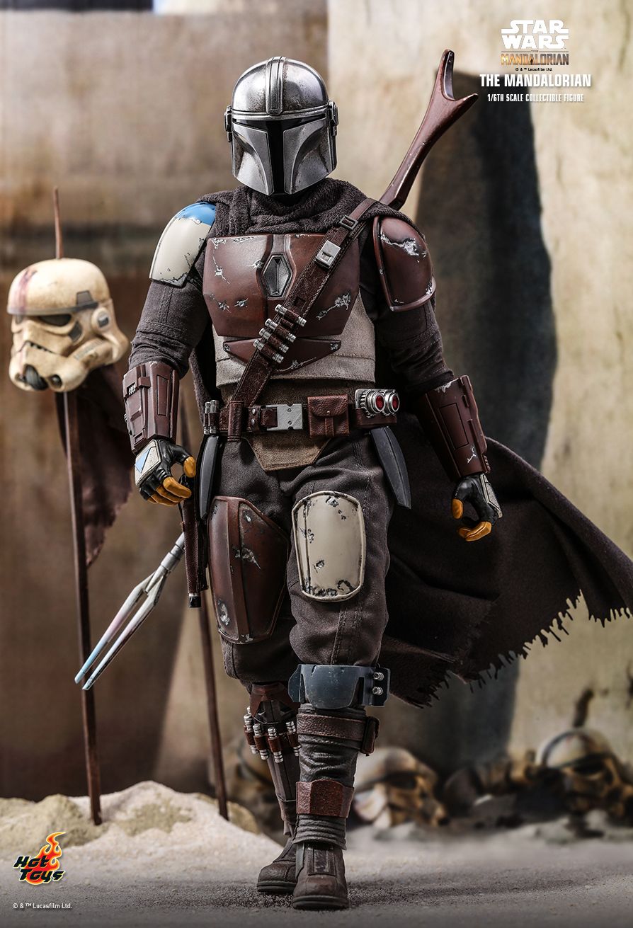 THE MANDALORIAN (Star wars) Hot Toys