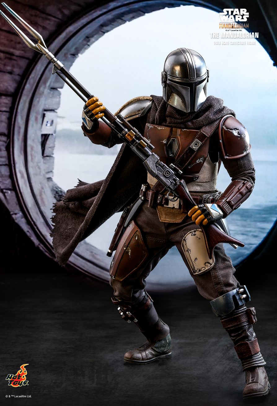 THE MANDALORIAN (Star wars) Hot Toys