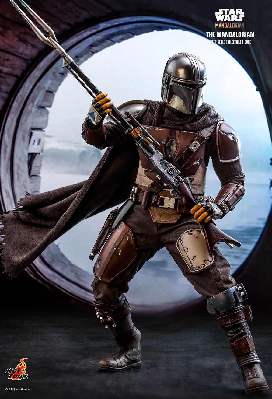 THE MANDALORIAN (Star wars) Hot Toys