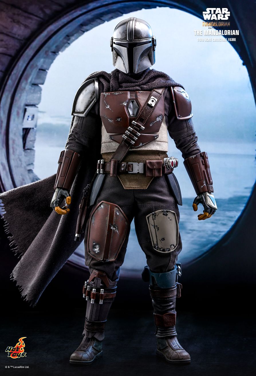 THE MANDALORIAN (Star wars) Hot Toys