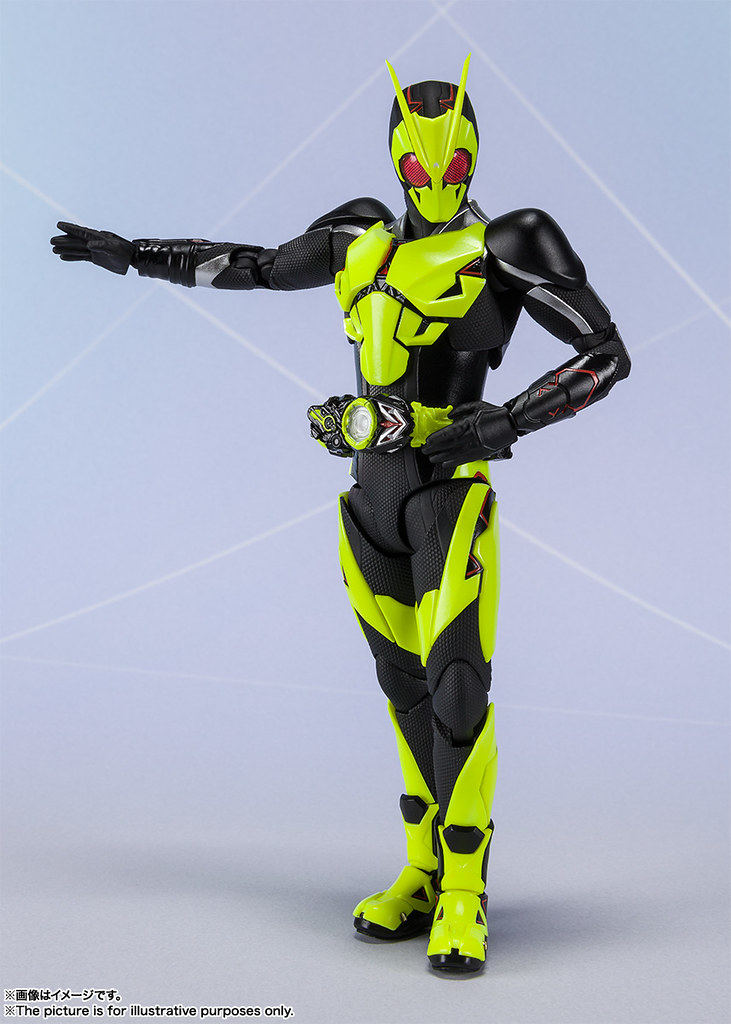 SHFiguarts Kamen Rider Zero One Rising Hopper (Bandai)