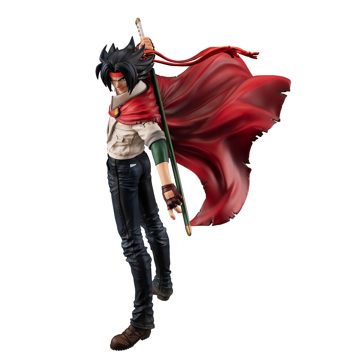 Mobile Fighter G Gundam - GGG Domon Kasshu (MegaHouse)