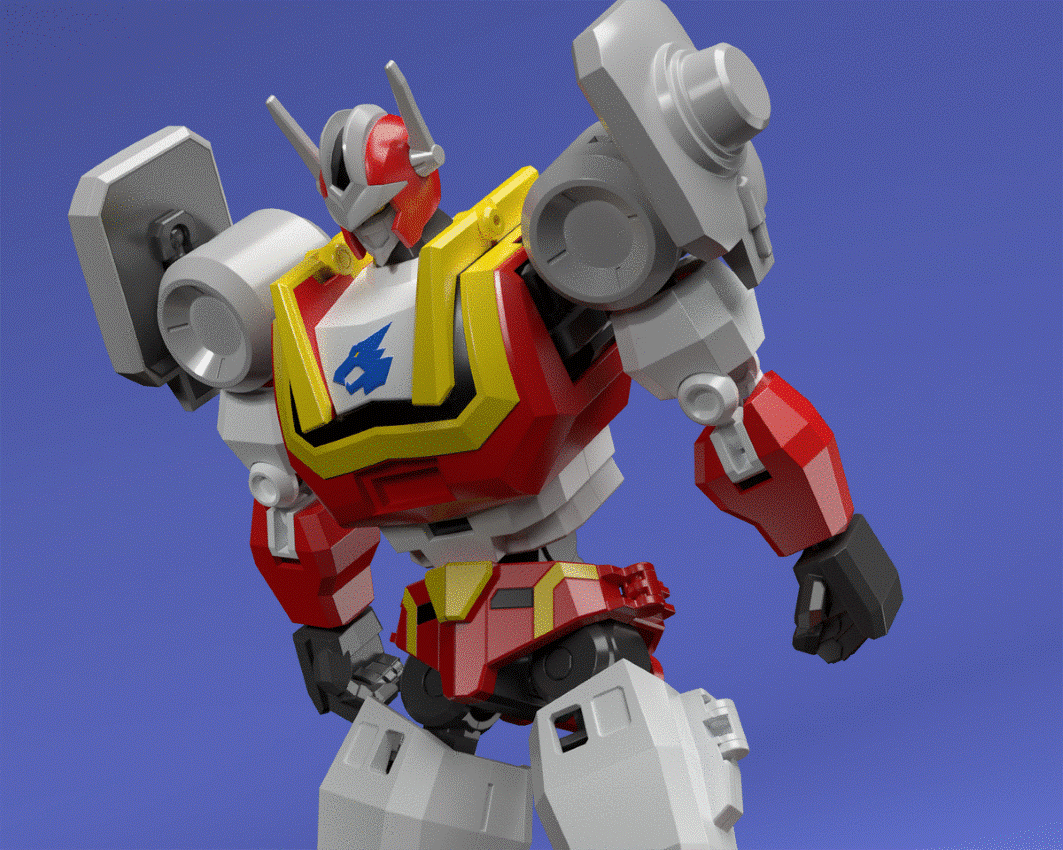 Super mini plastic Baikanfu (Bandai)