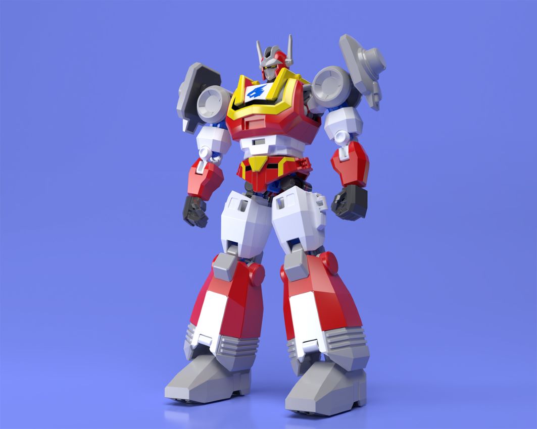 Super mini plastic Baikanfu (Bandai)