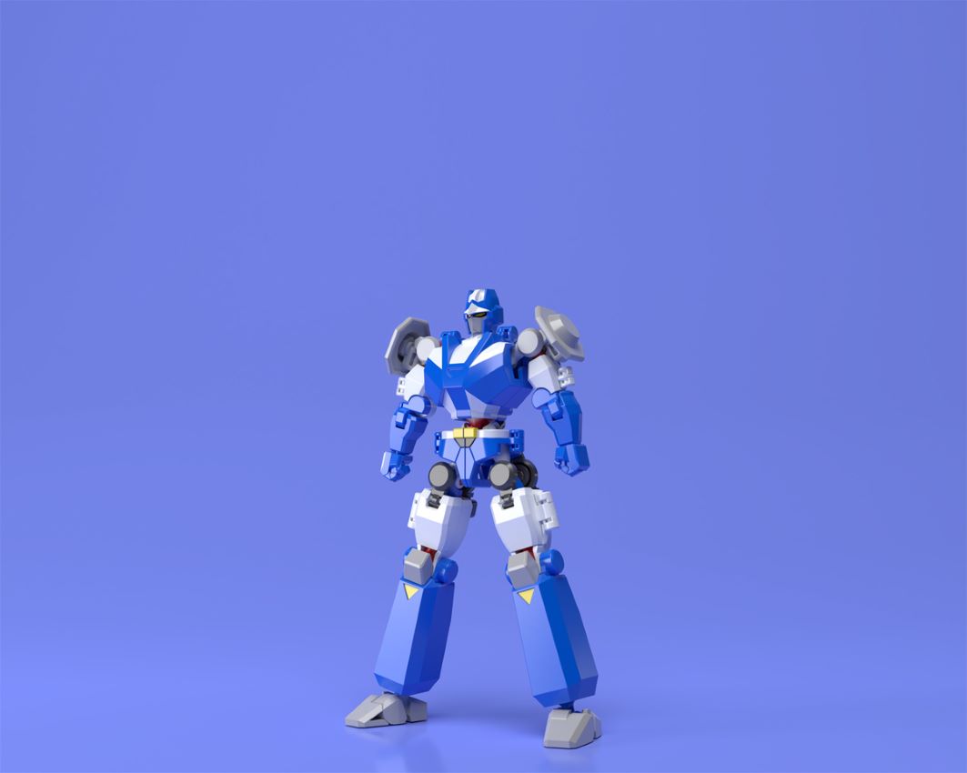 Super mini plastic Baikanfu (Bandai)