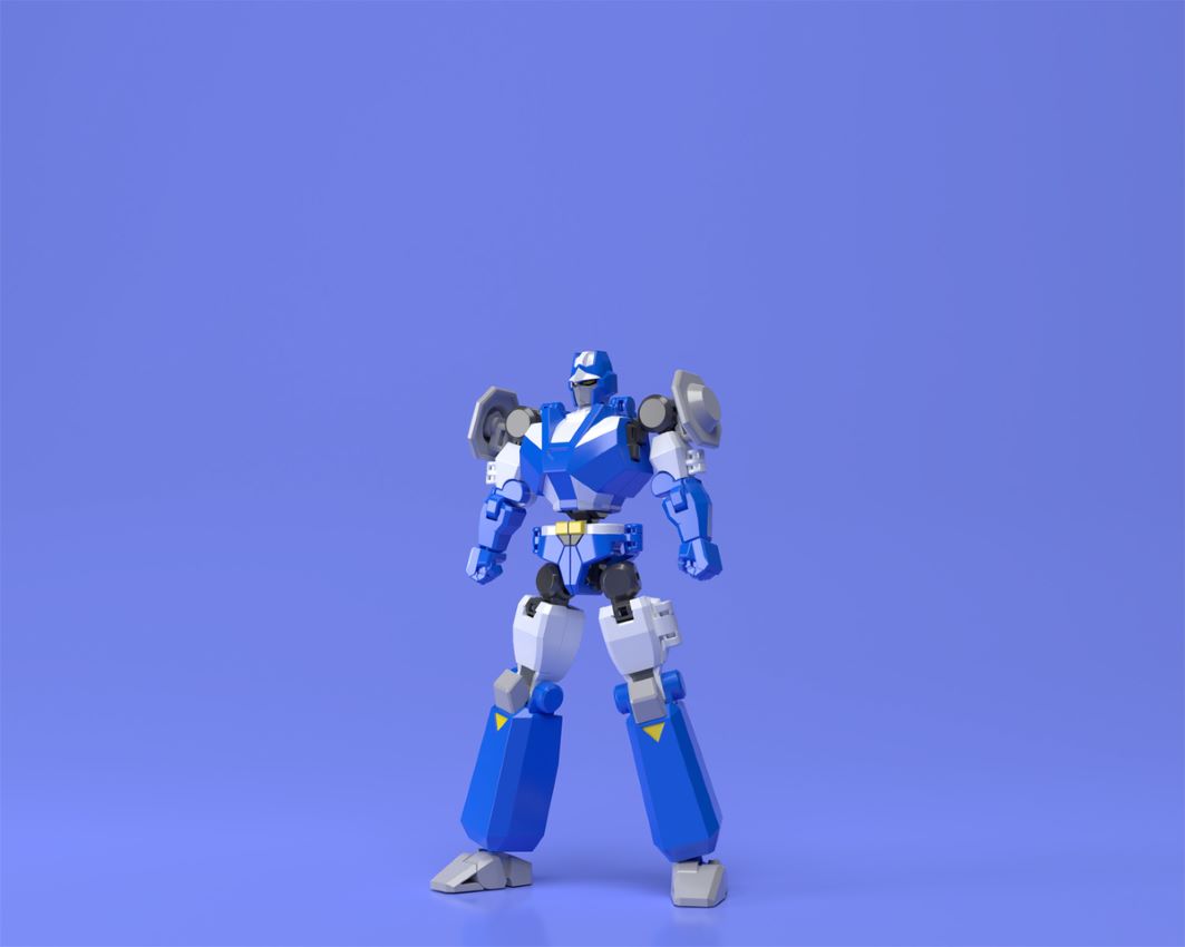 Super mini plastic Baikanfu (Bandai)
