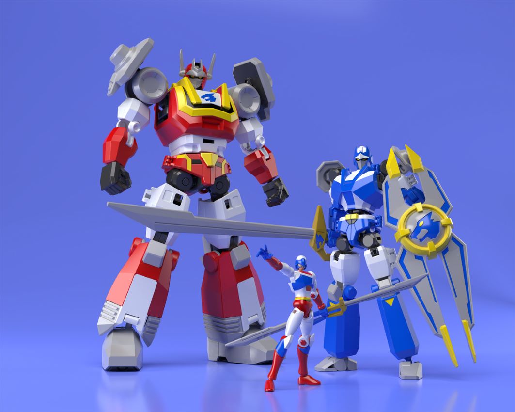 Super mini plastic Baikanfu (Bandai)