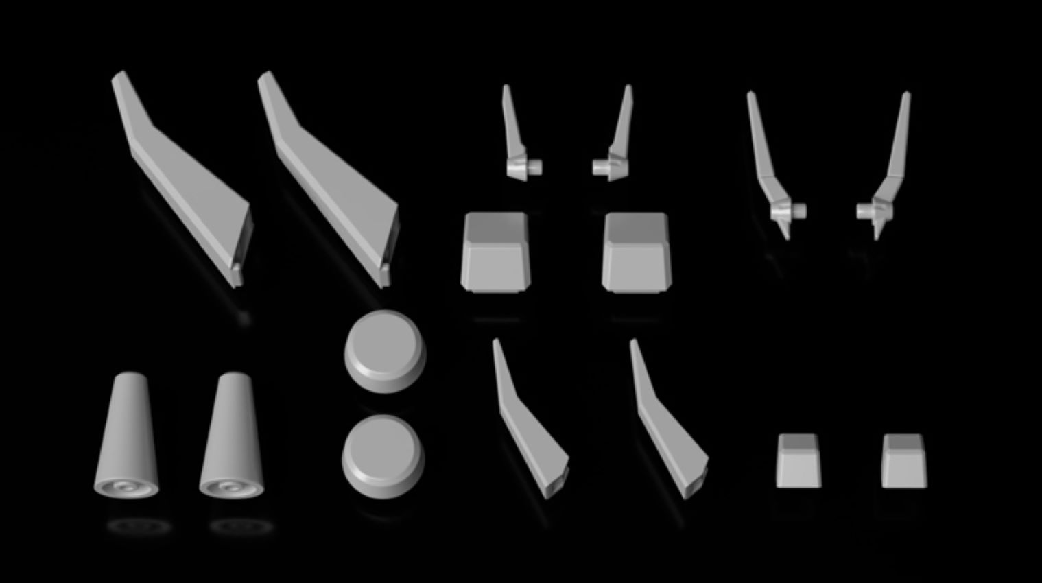 Super mini plastic Baikanfu (Bandai)