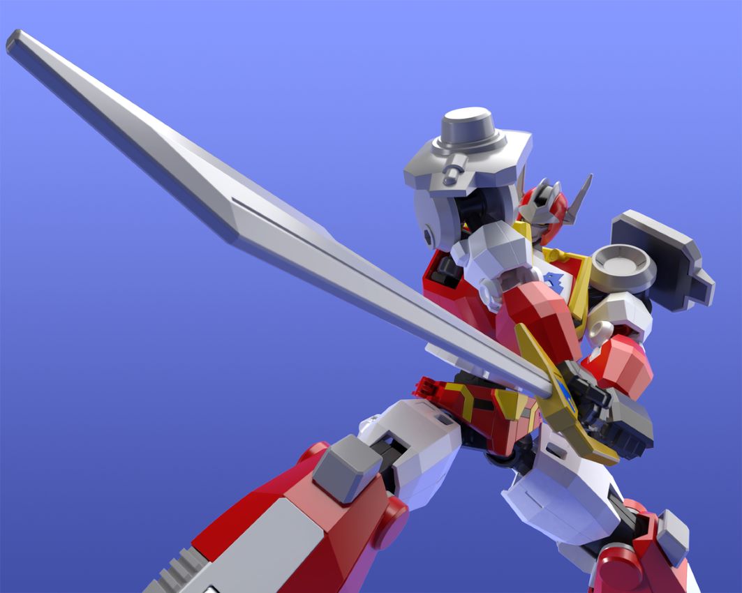 Super mini plastic Baikanfu (Bandai)