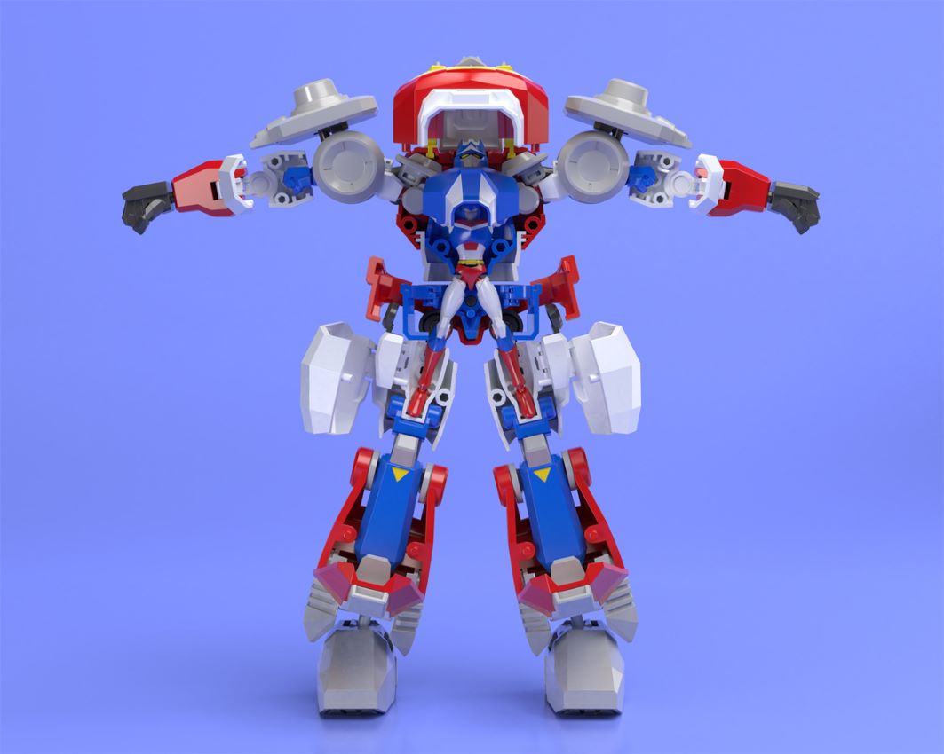 Super mini plastic Baikanfu (Bandai)