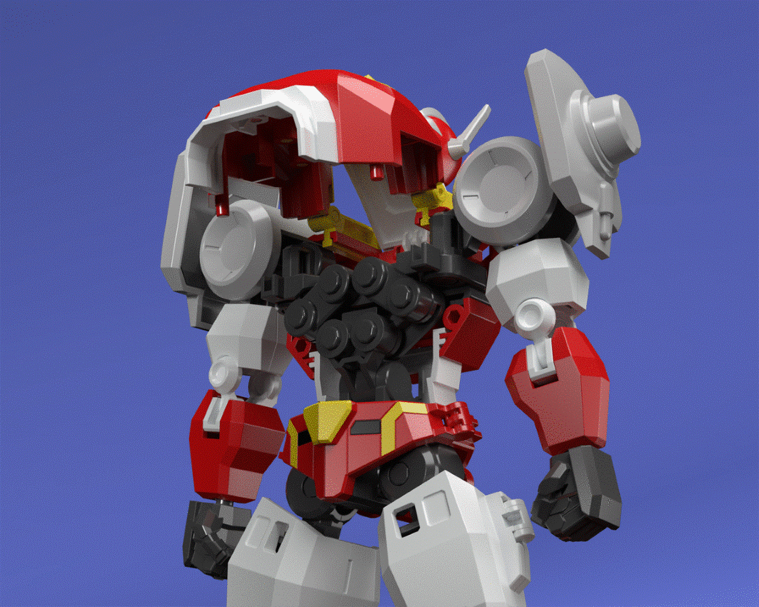 Super mini plastic Baikanfu (Bandai)