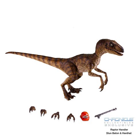 Dr. Aaron Grant & Raptors (Jurassic Park) Chronicle Collectibles