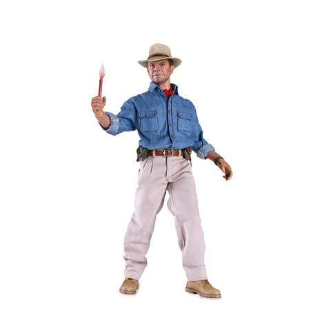 Dr. Aaron Grant & Raptors (Jurassic Park) Chronicle Collectibles