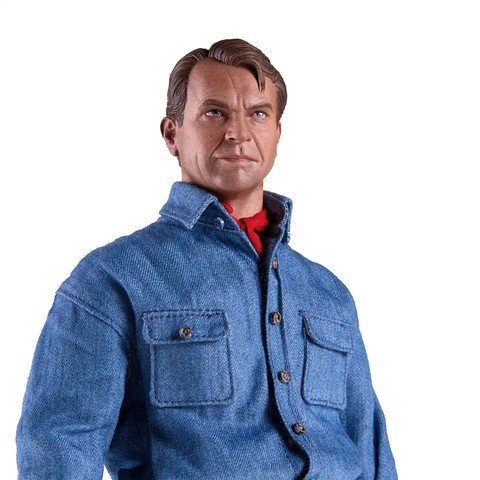 Dr. Aaron Grant & Raptors (Jurassic Park) Chronicle Collectibles