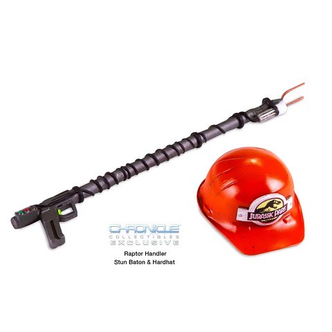 Dr. Aaron Grant & Raptors (Jurassic Park) Chronicle Collectibles