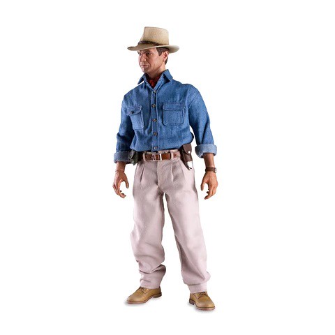Dr. Aaron Grant & Raptors (Jurassic Park) Chronicle Collectibles
