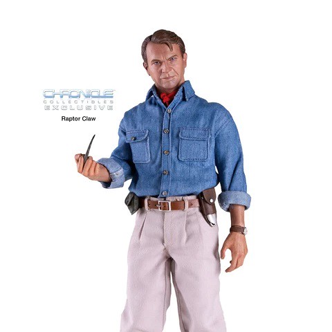 Dr. Aaron Grant & Raptors (Jurassic Park) Chronicle Collectibles