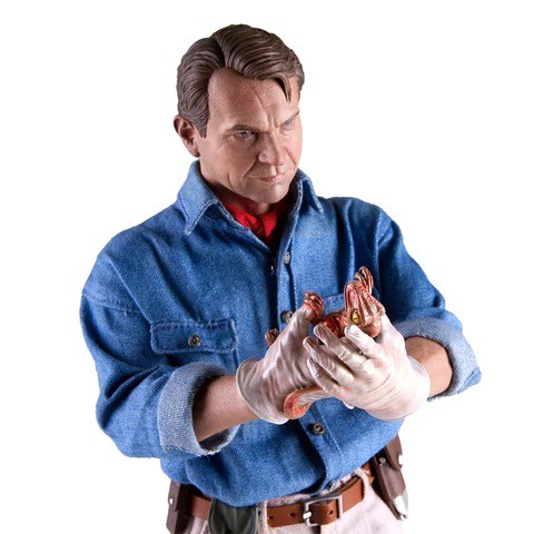 Dr. Aaron Grant & Raptors (Jurassic Park) Chronicle Collectibles