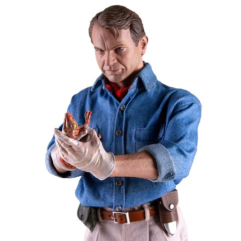 Dr. Aaron Grant & Raptors (Jurassic Park) Chronicle Collectibles