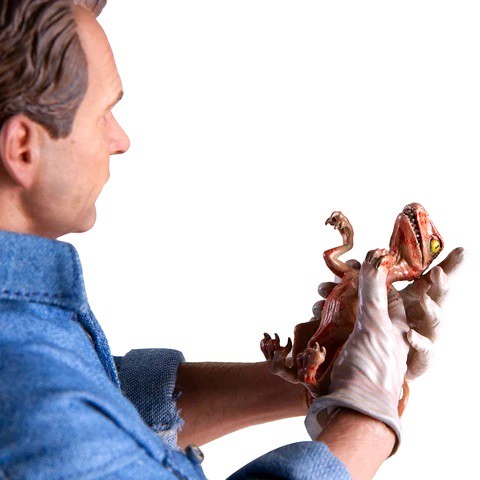 Dr. Aaron Grant & Raptors (Jurassic Park) Chronicle Collectibles