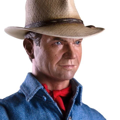 Dr. Aaron Grant & Raptors (Jurassic Park) Chronicle Collectibles