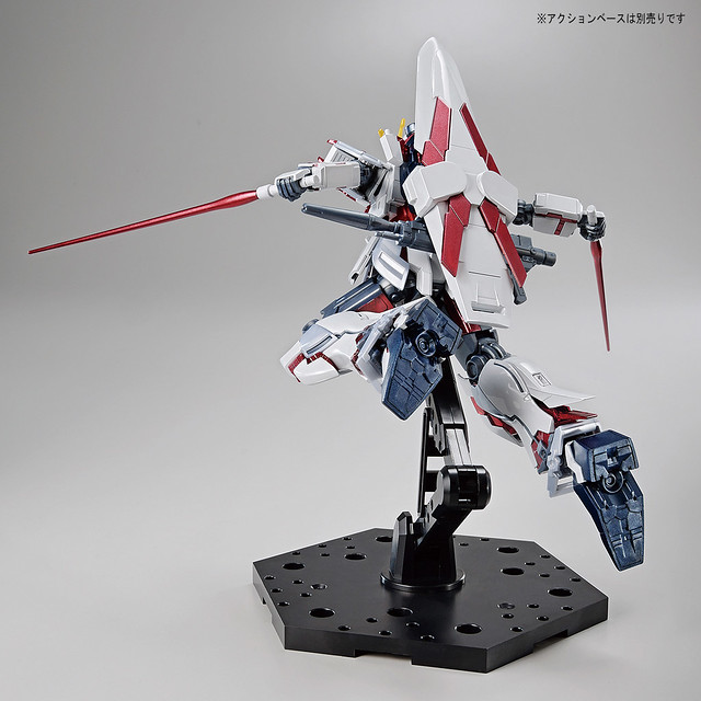 HG 1/144 Gundam Base Narrative Gundam C Equipment [Titanium Finish] Bandai